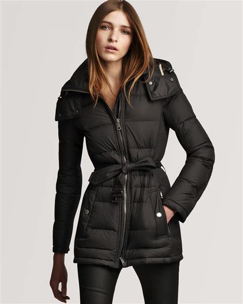 burberry brit vs burberry jacket|Burberry Brit winter down jacket.